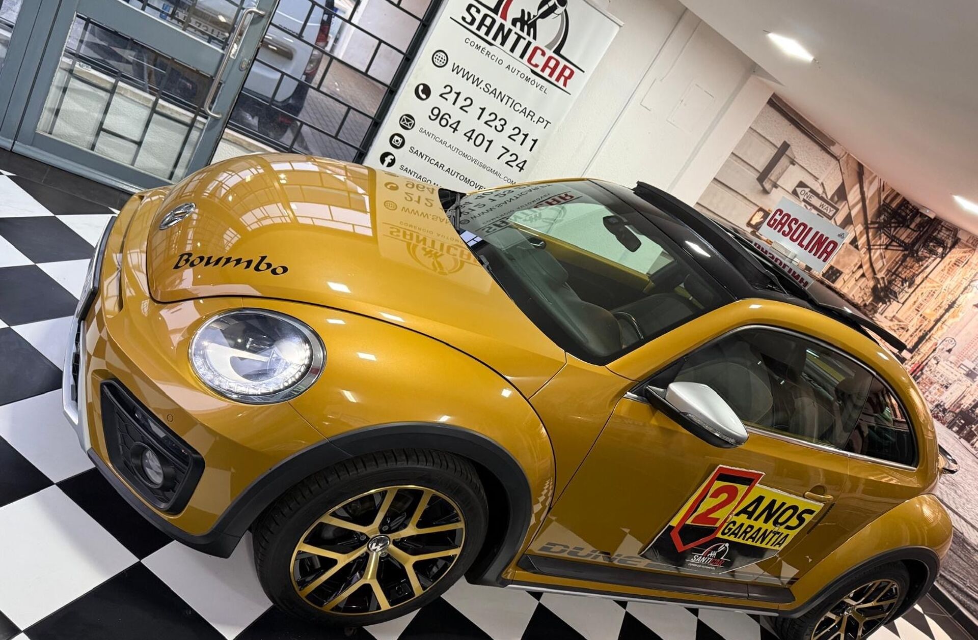 VOLKSWAGEN Beetle 1.4 TSI Sport