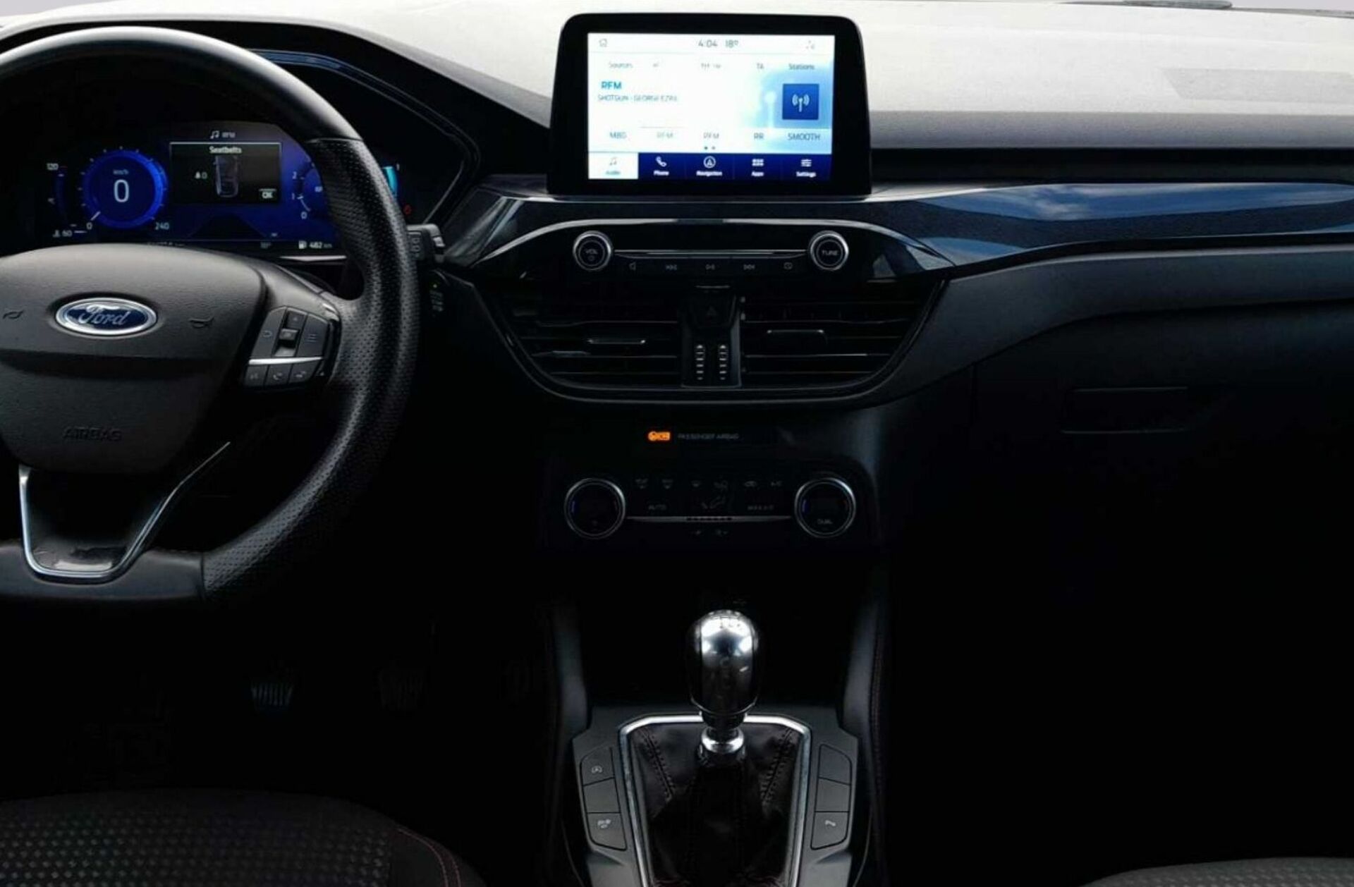 FORD Kuga 2.5 FHEV ST-Line