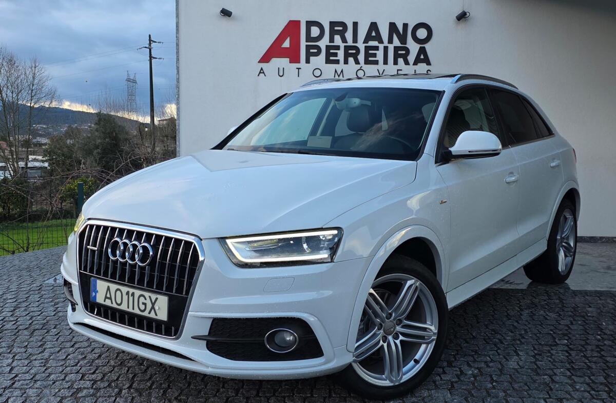 AUDI Q3 2.0 TDi quattro S-line S-tronic