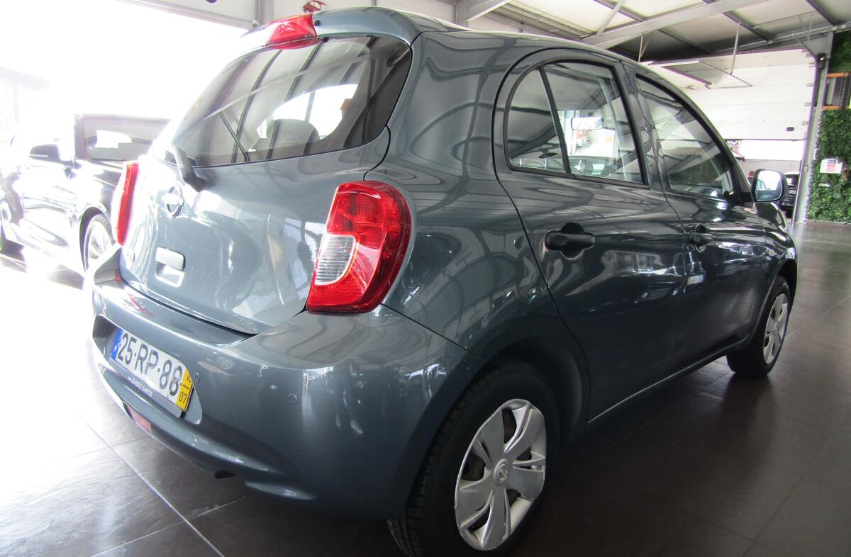 NISSAN Micra 1.2 Tekna