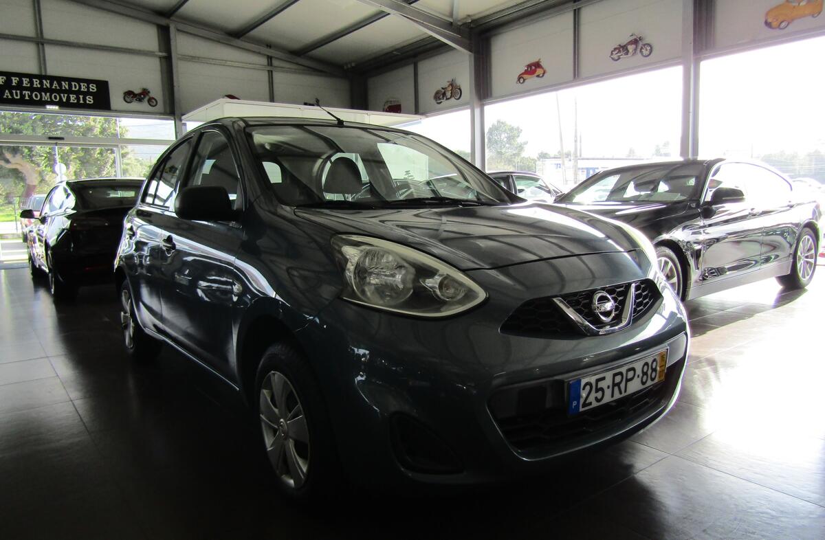 NISSAN Micra 1.2 Tekna