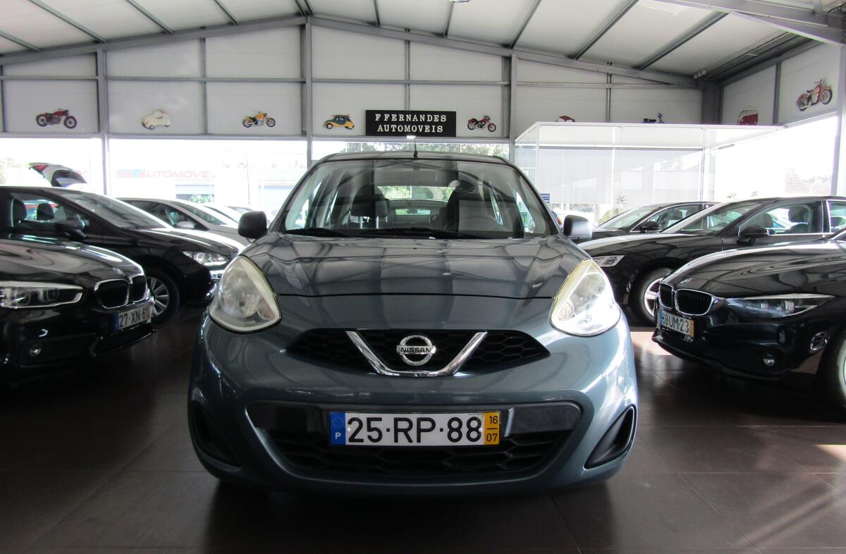 NISSAN Micra 1.2 Tekna