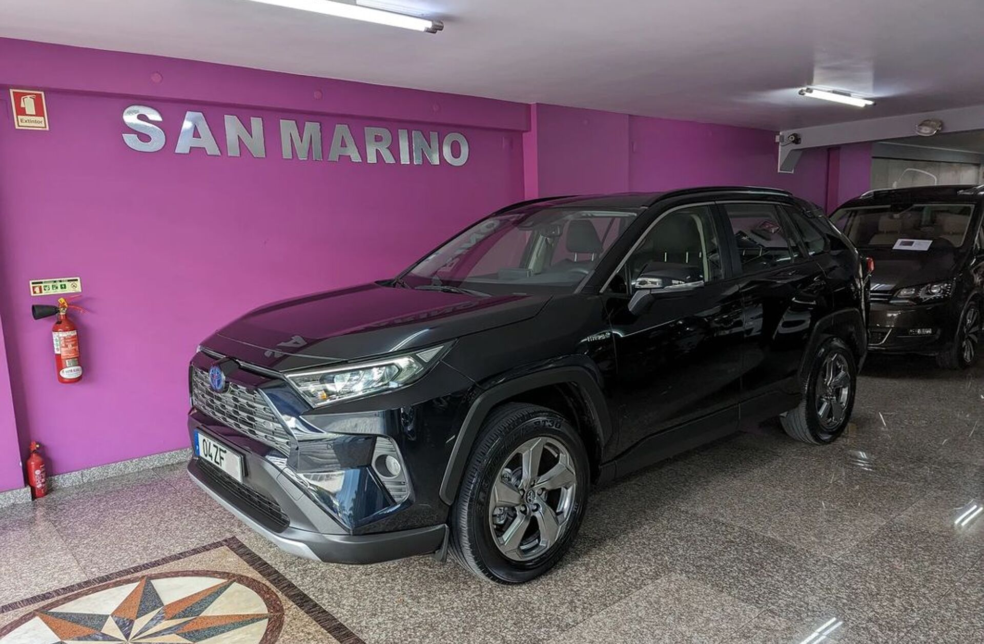 TOYOTA RAV 4 2.5 HDF Comfort