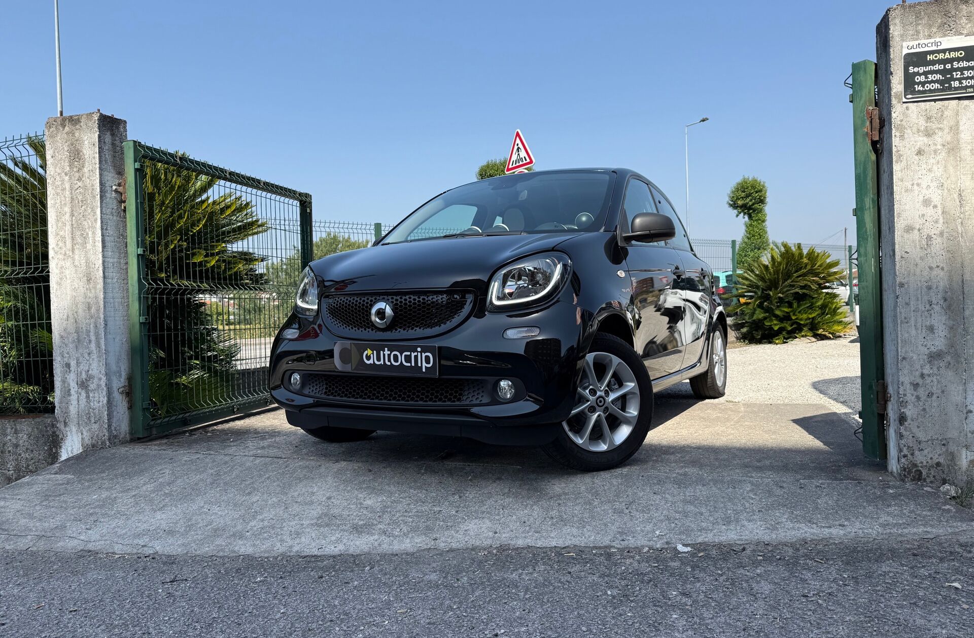 SMART Forfour 1.0 Passion 71