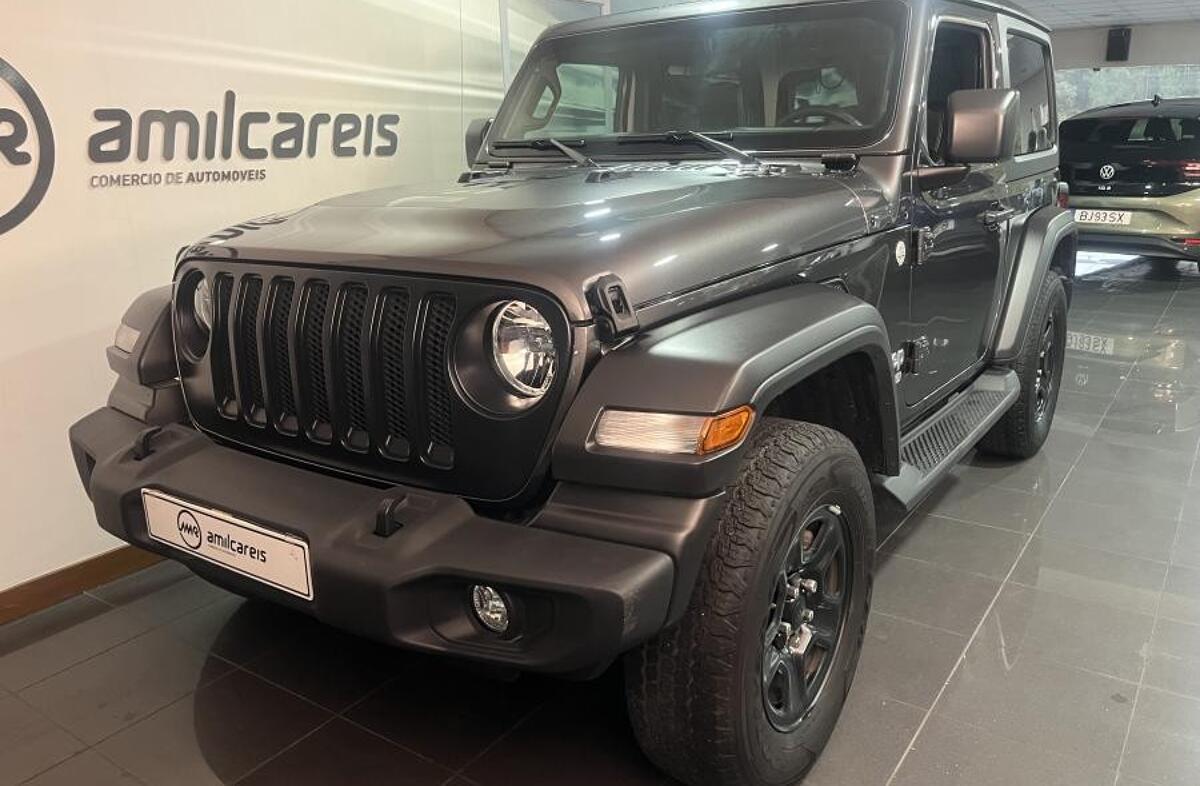JEEP Wrangler 2.0 TG 4xe Rubicon