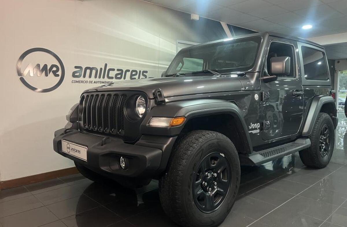 JEEP Wrangler 2.0 TG 4xe Rubicon
