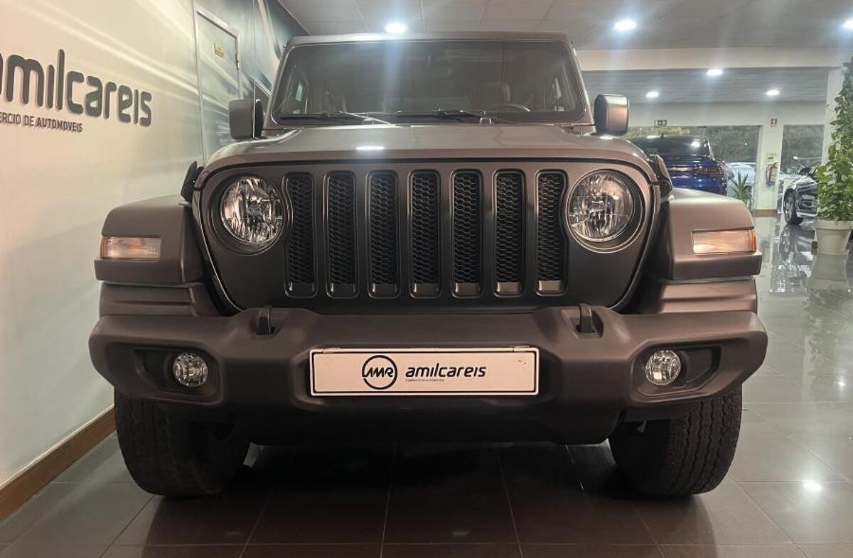 JEEP Wrangler 2.0 TG 4xe Rubicon
