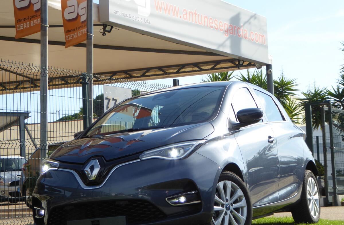 RENAULT ZOE Exclusive 50