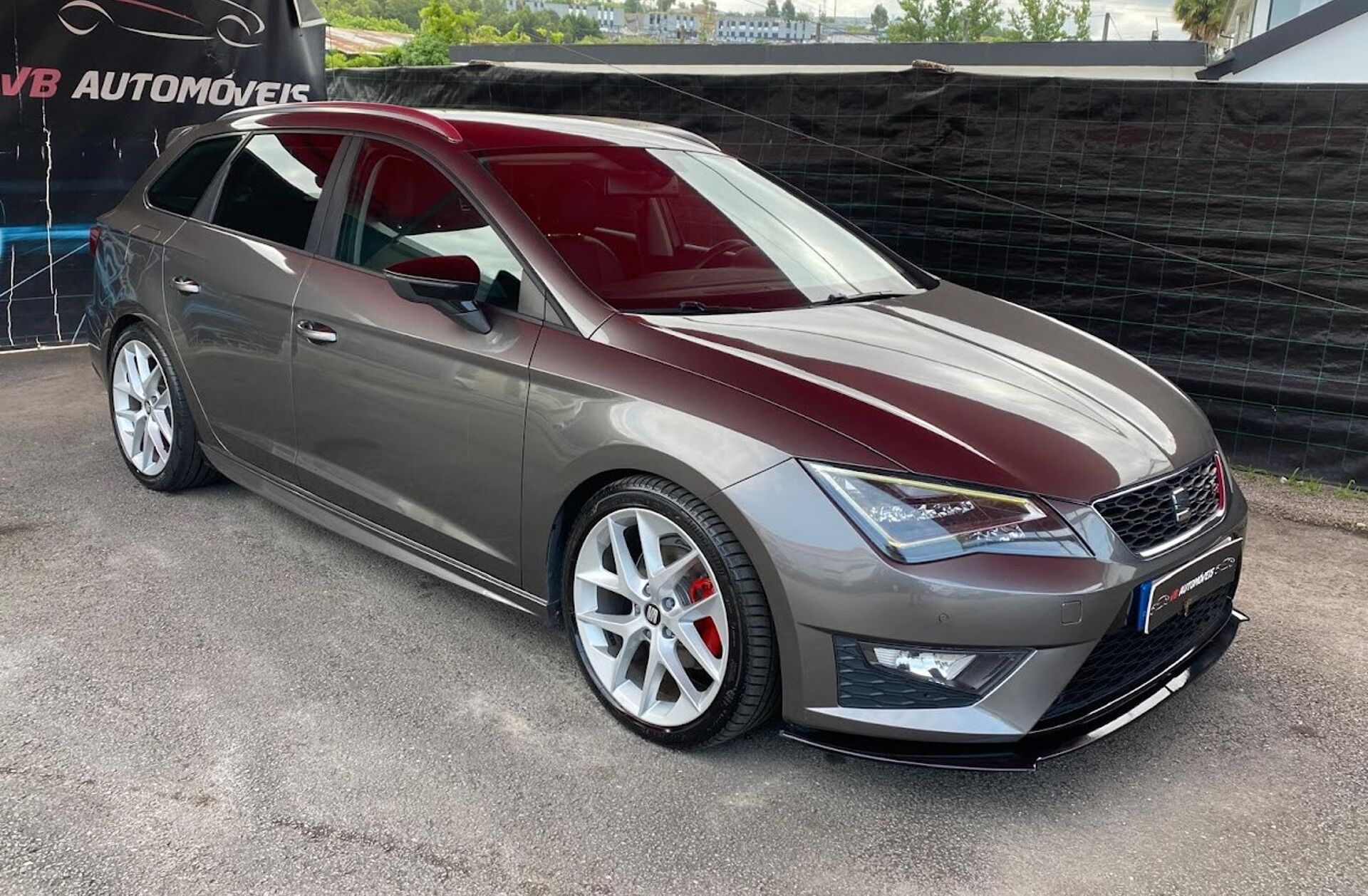 SEAT Leon ST 2.0 TDi FR S/S
