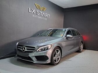 MERCEDES Classe C C 180 (BlueTEC) d Station 7G-TRONIC AMG Line