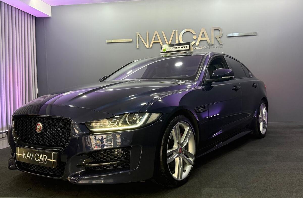 JAGUAR XE 2.0 D R-Sport Aut.