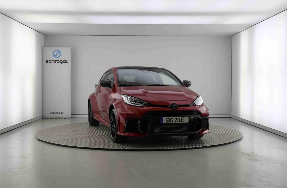 TOYOTA Yaris GR 1.6 T Legend T/M