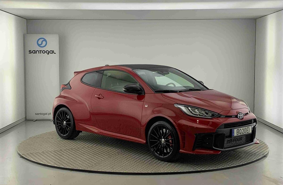 TOYOTA Yaris GR 1.6 T Legend T/M