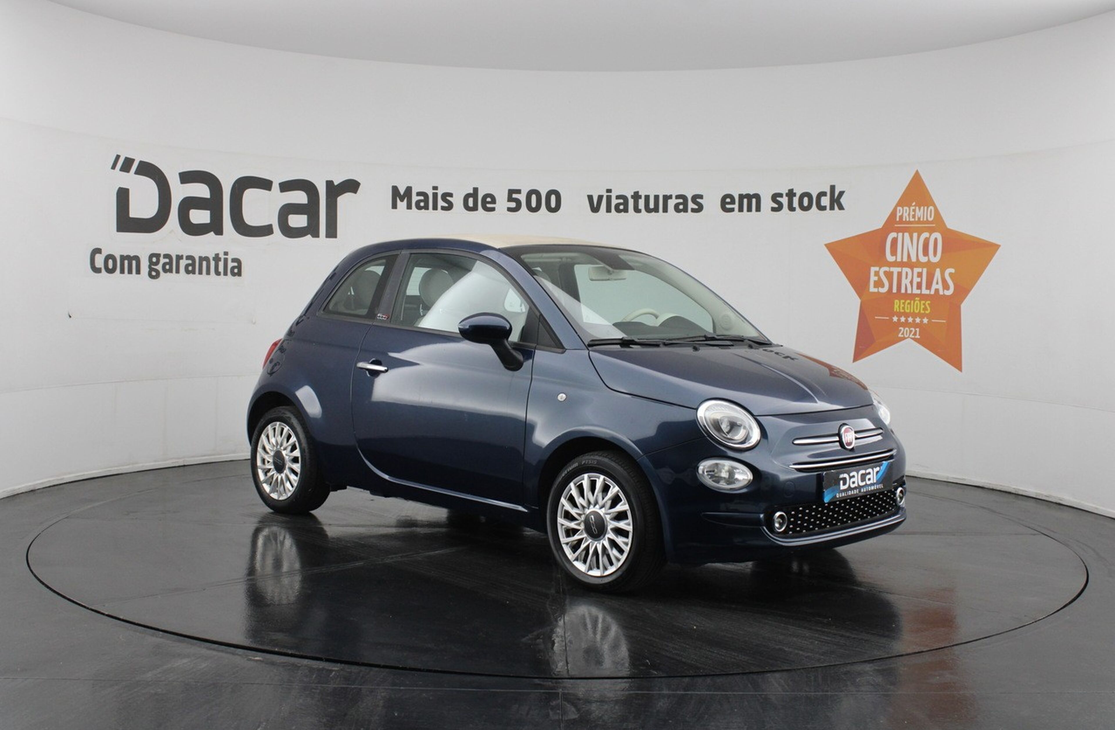 FIAT 500 1.0 Hybrid Lounge