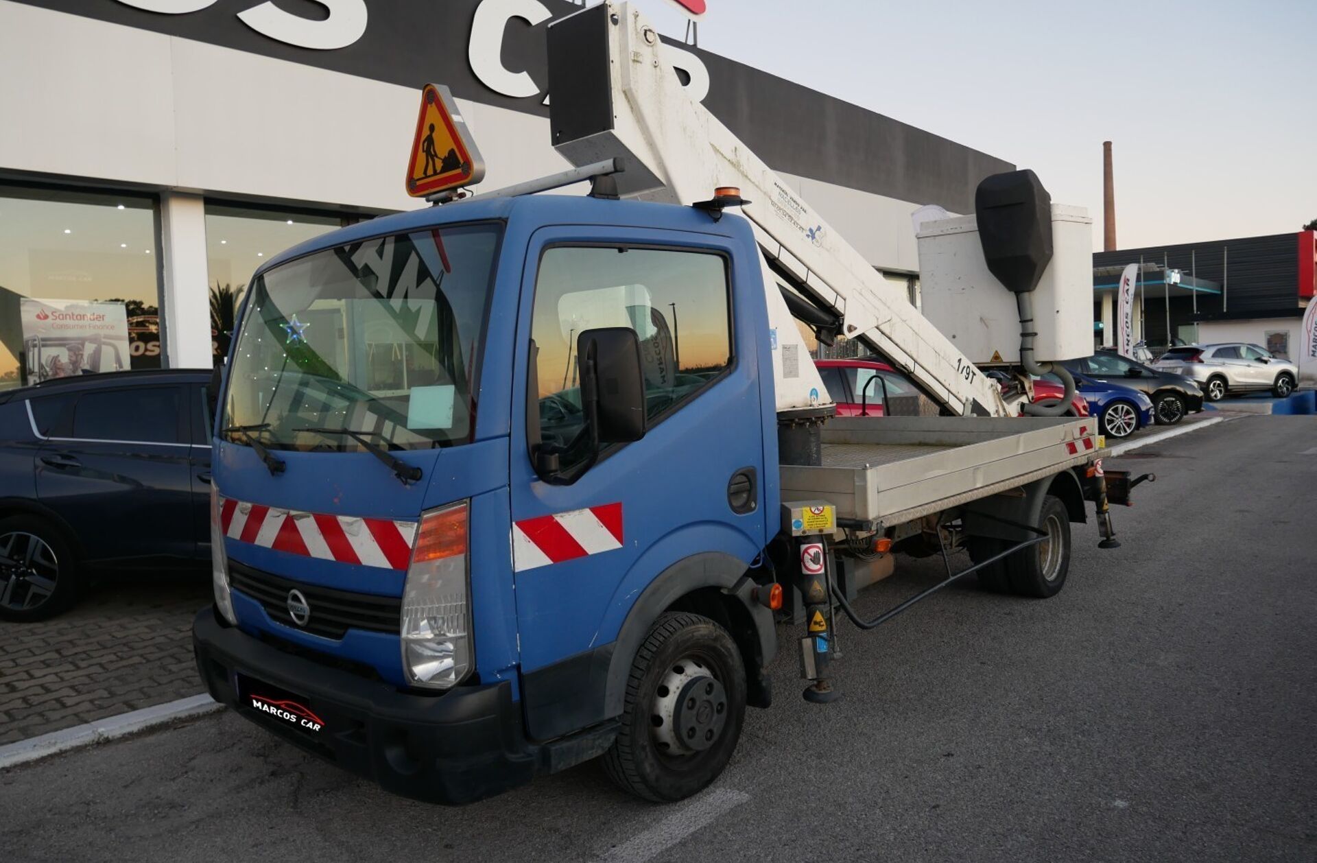 NISSAN Cabstar Cab.3.0 dCi 35.15/1 Comfort