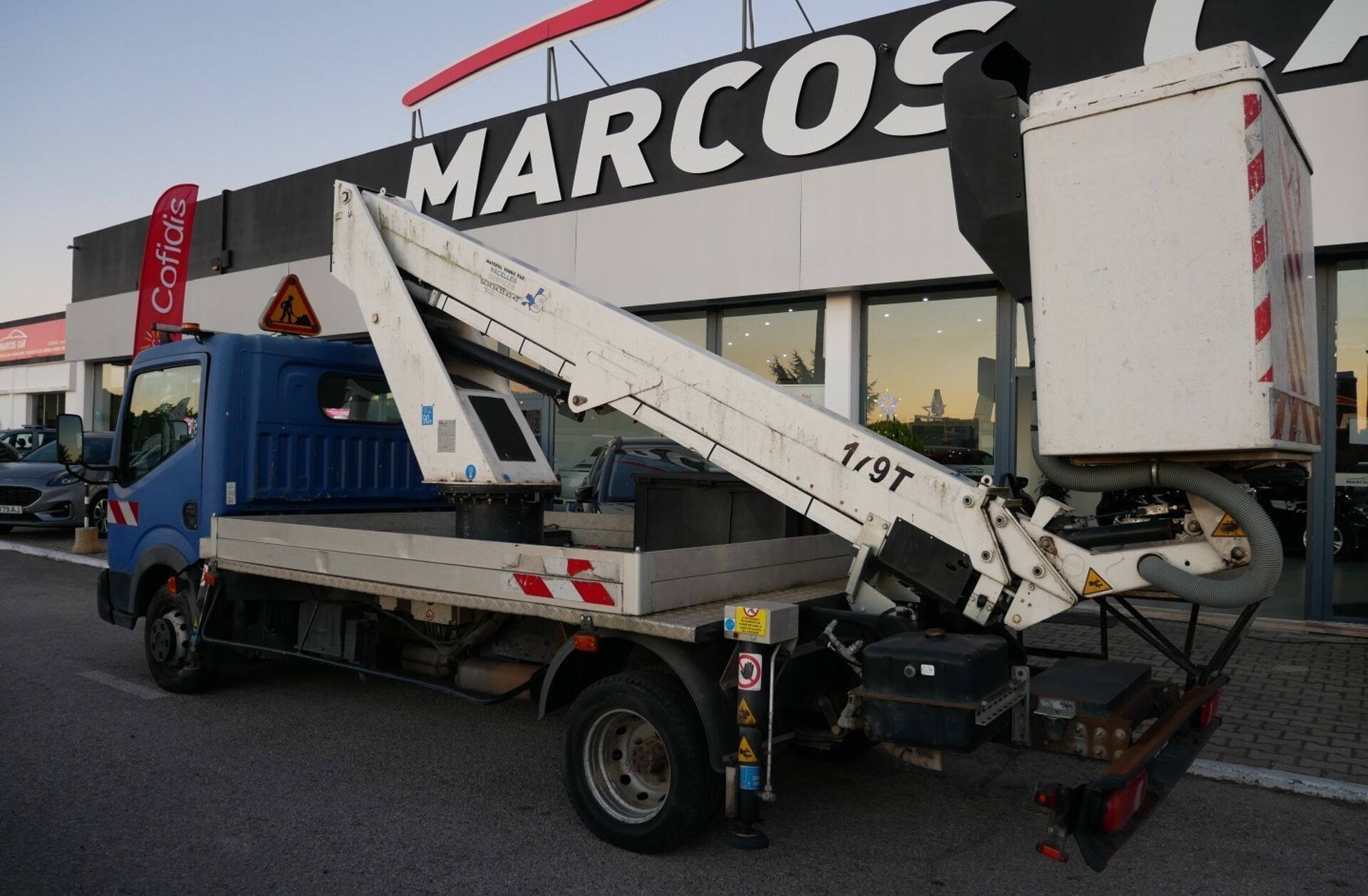 NISSAN Cabstar Cab.3.0 dCi 35.15/1 Comfort