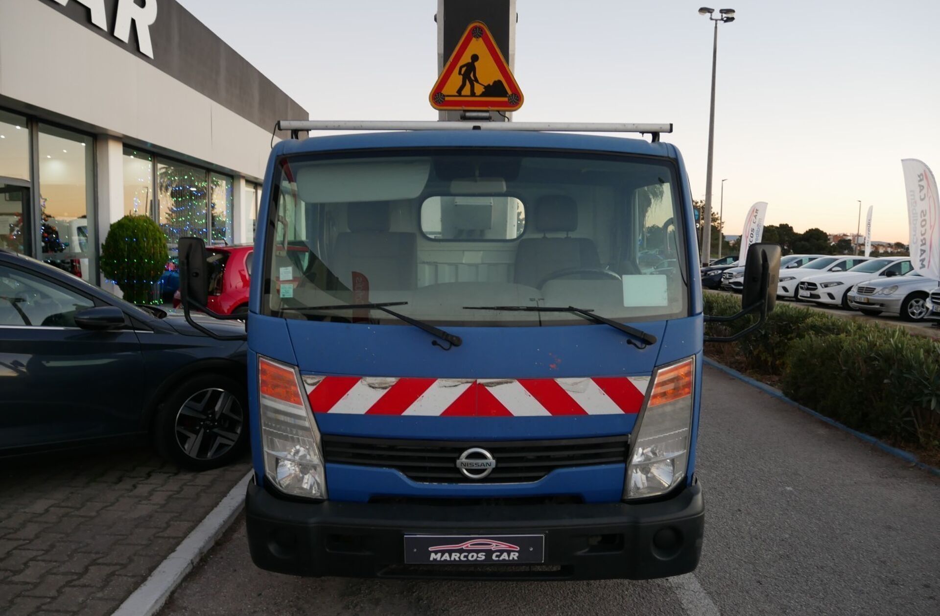 NISSAN Cabstar Cab.3.0 dCi 35.15/1 Comfort