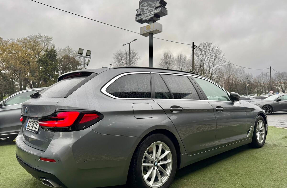 BMW Serie-5 520 d Auto