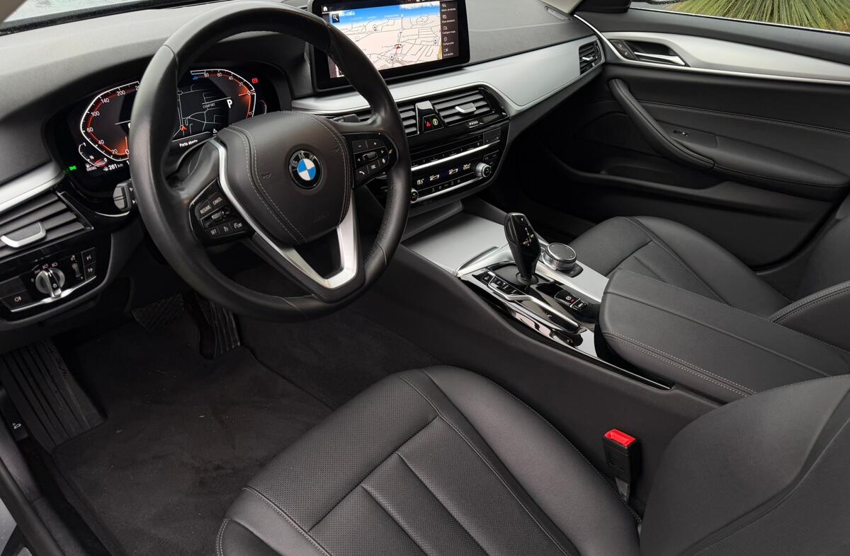 BMW Serie-5 520 d Auto