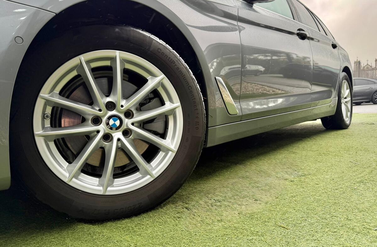 BMW Serie-5 520 d Auto