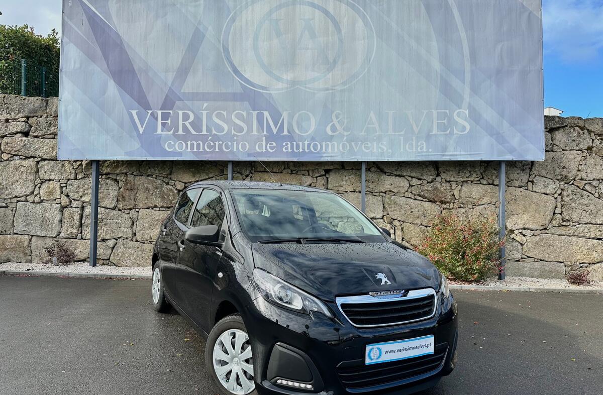 PEUGEOT 108 1.0 VTi Active