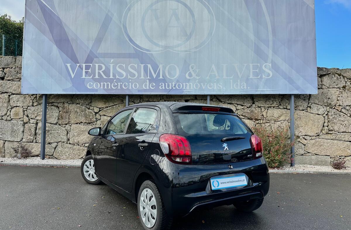 PEUGEOT 108 1.0 VTi Active