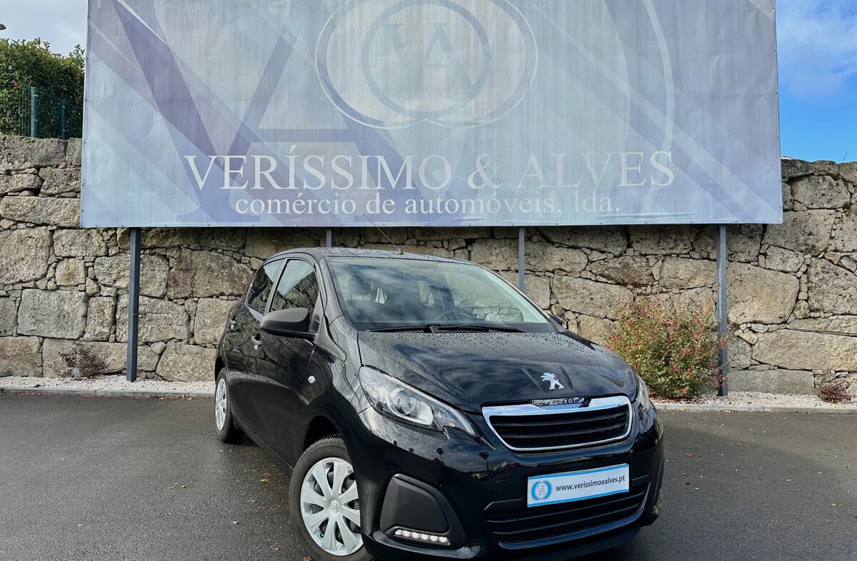 PEUGEOT 108 1.0 VTi Active