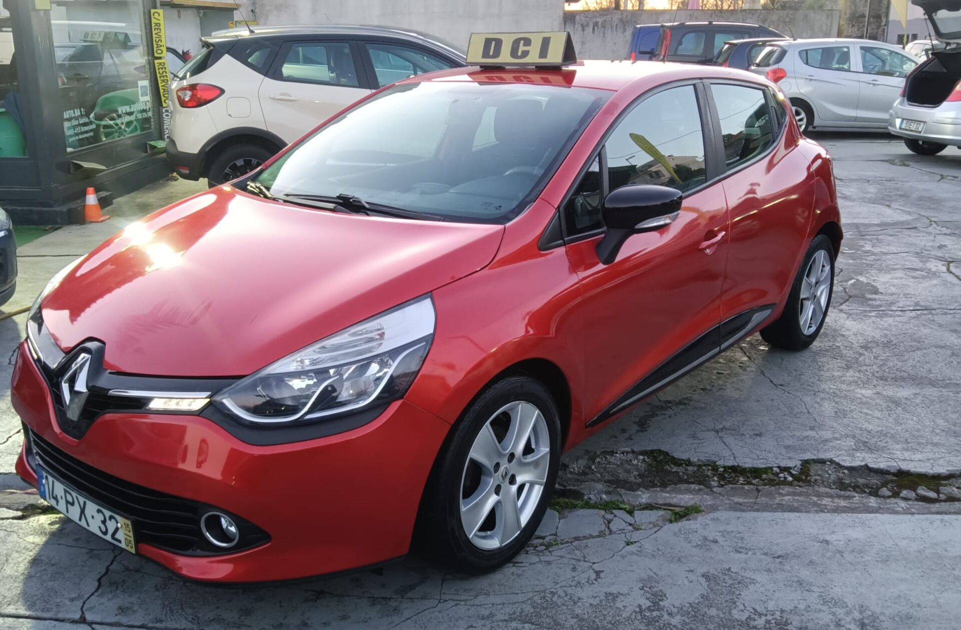 RENAULT Clio 1.5 dCi Dynamique S