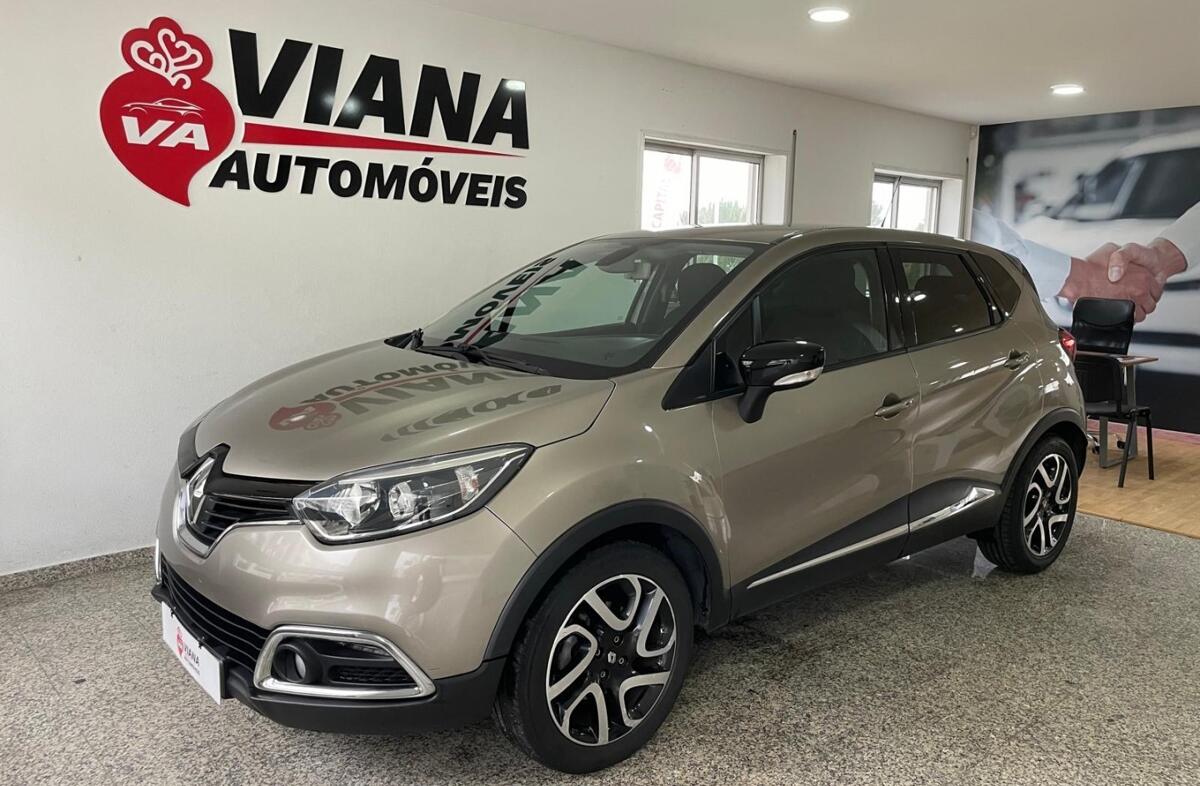 RENAULT Captur 1.5 dCi Exclusive EDC