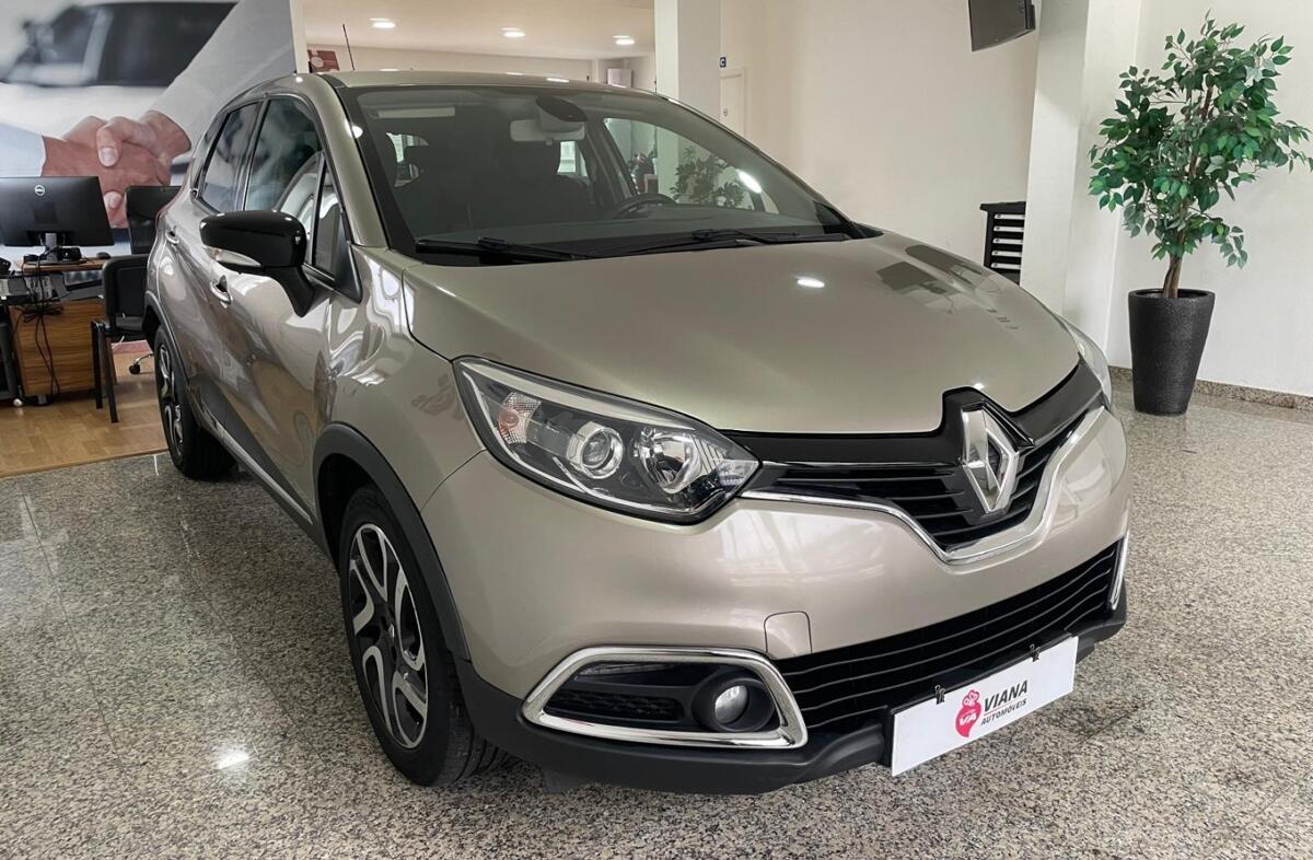 RENAULT Captur 1.5 dCi Exclusive EDC