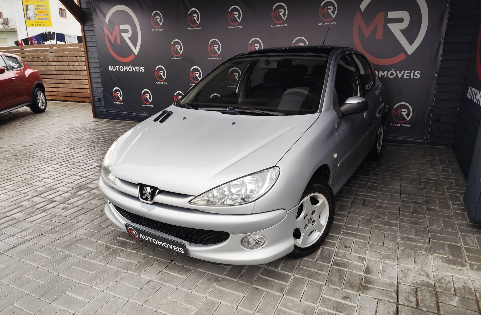 PEUGEOT 206 1.1 Black & Silver