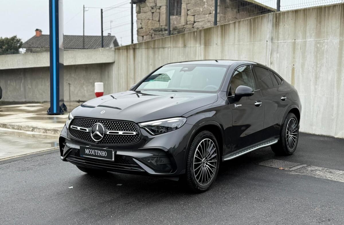 MERCEDES Classe GLC GLC 300 de 4Matic
