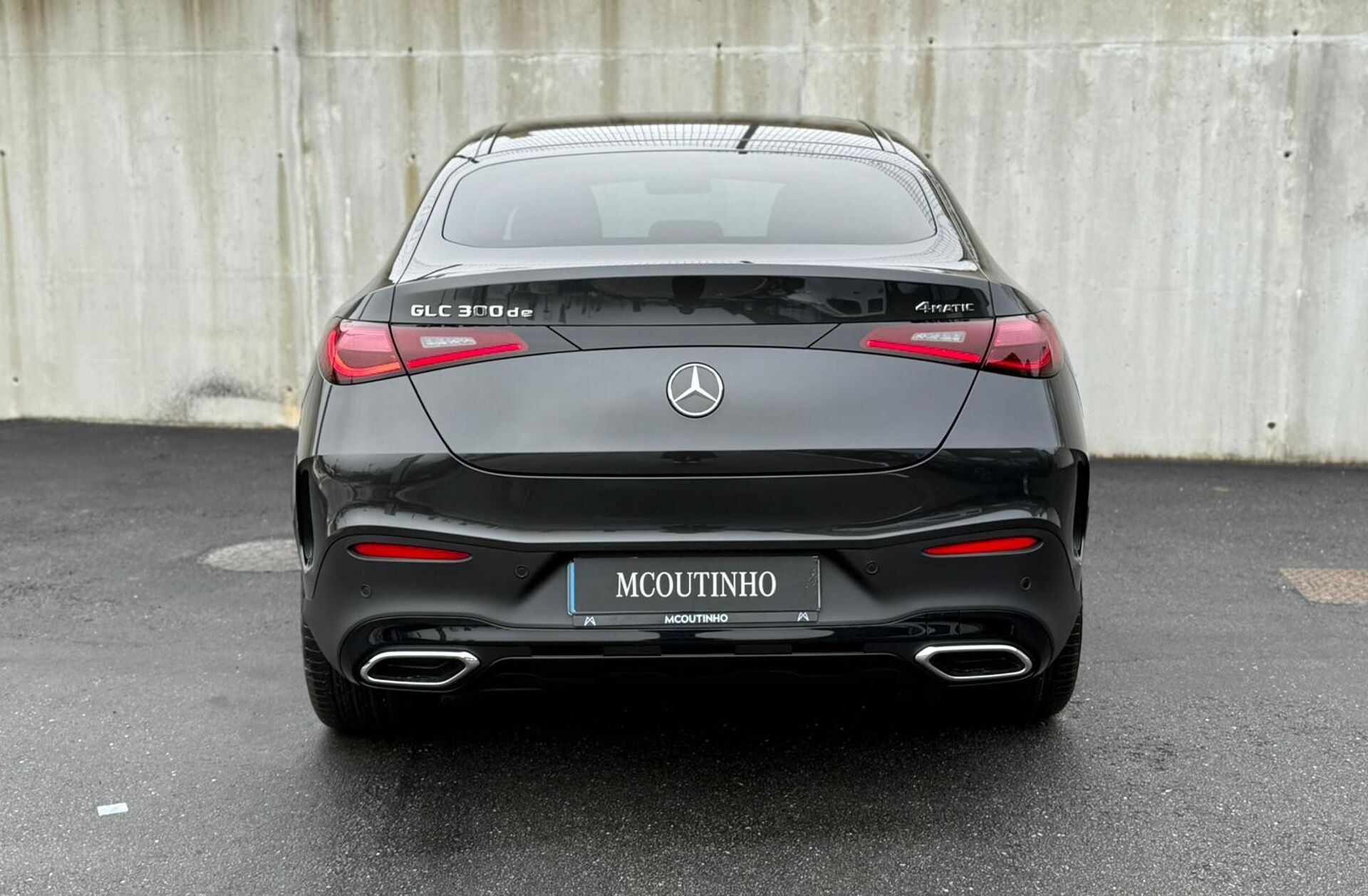 MERCEDES Classe GLC GLC 300 de 4Matic