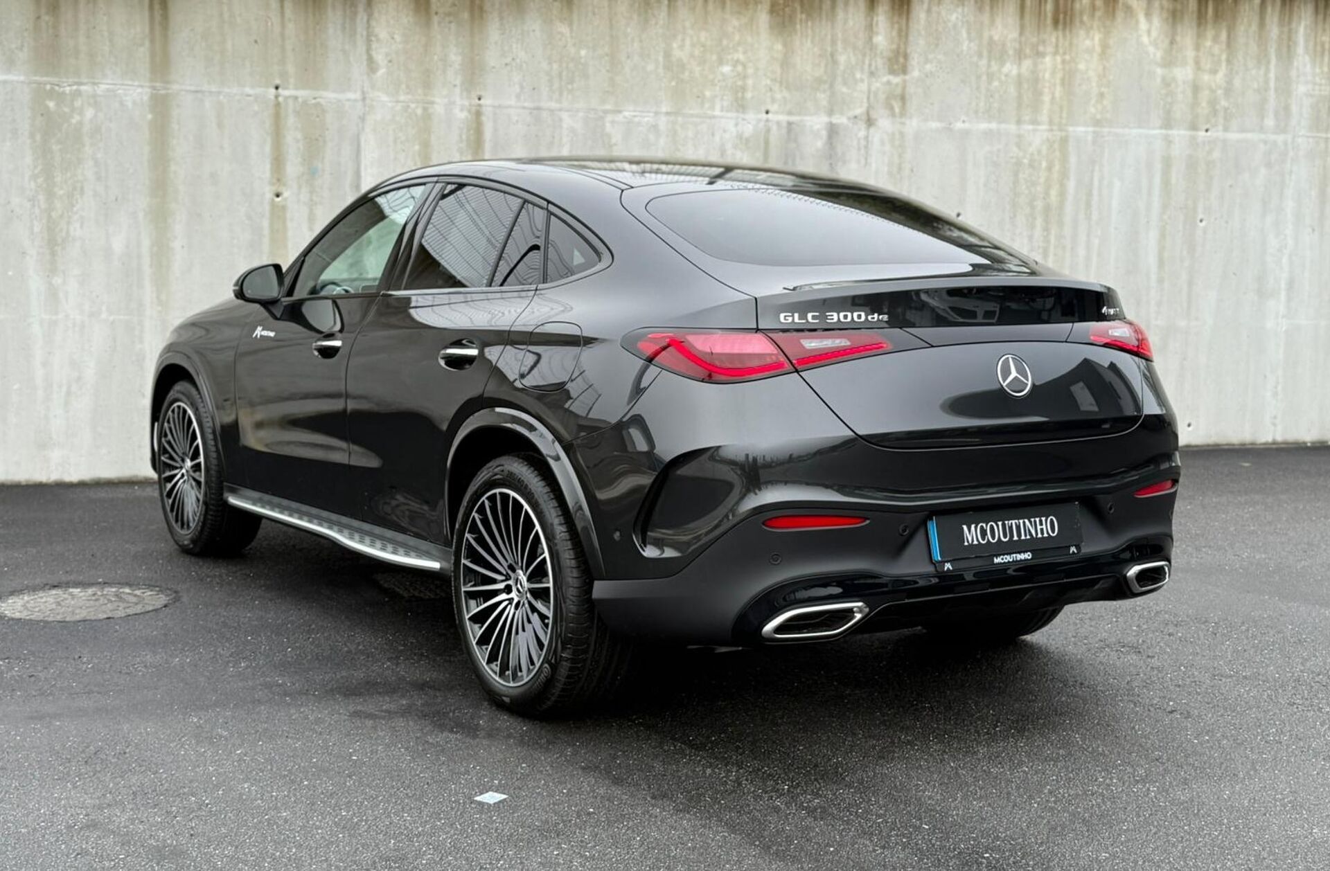 MERCEDES Classe GLC GLC 300 de 4Matic