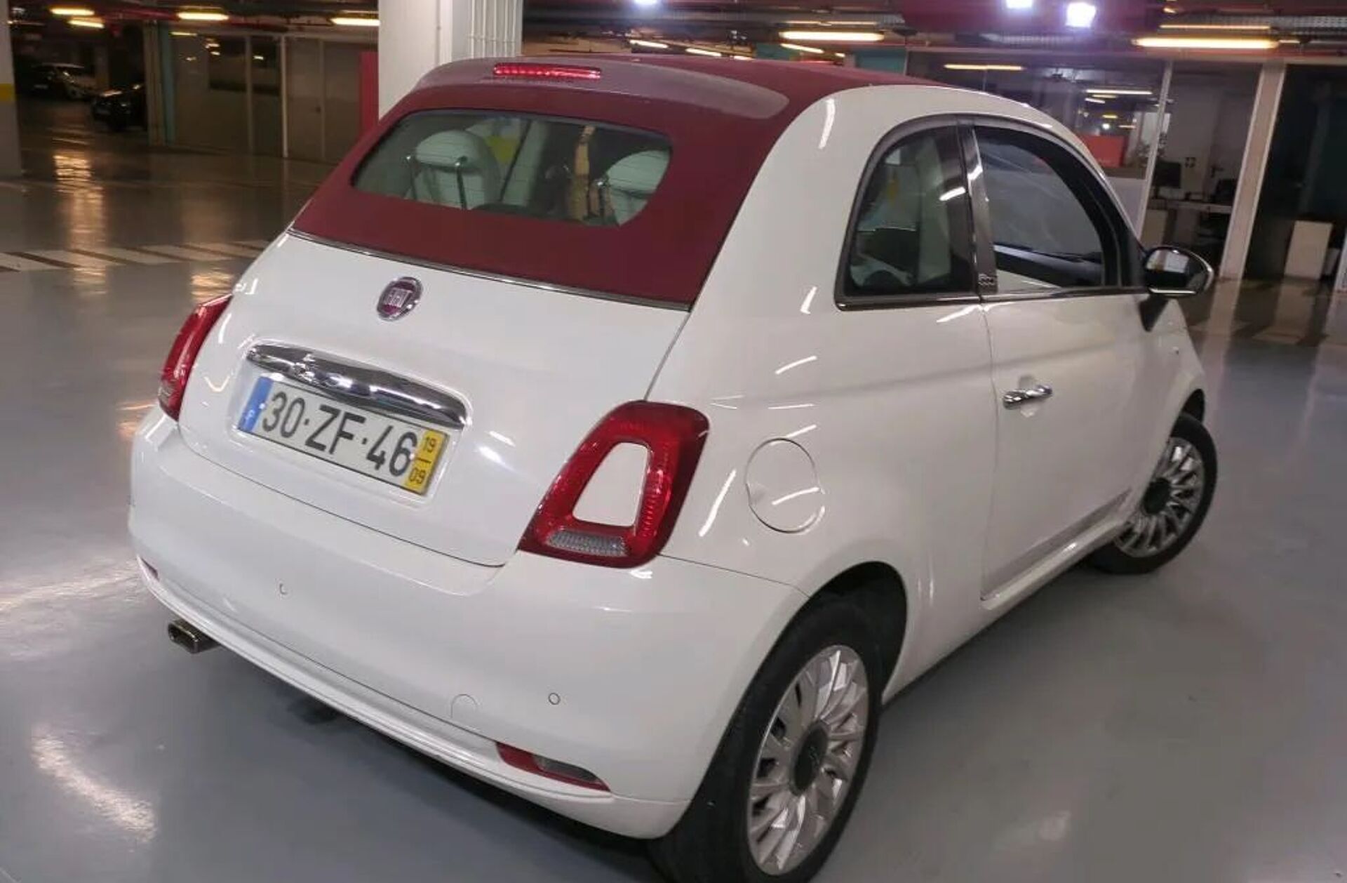 FIAT 500 C 1.2 Lounge
