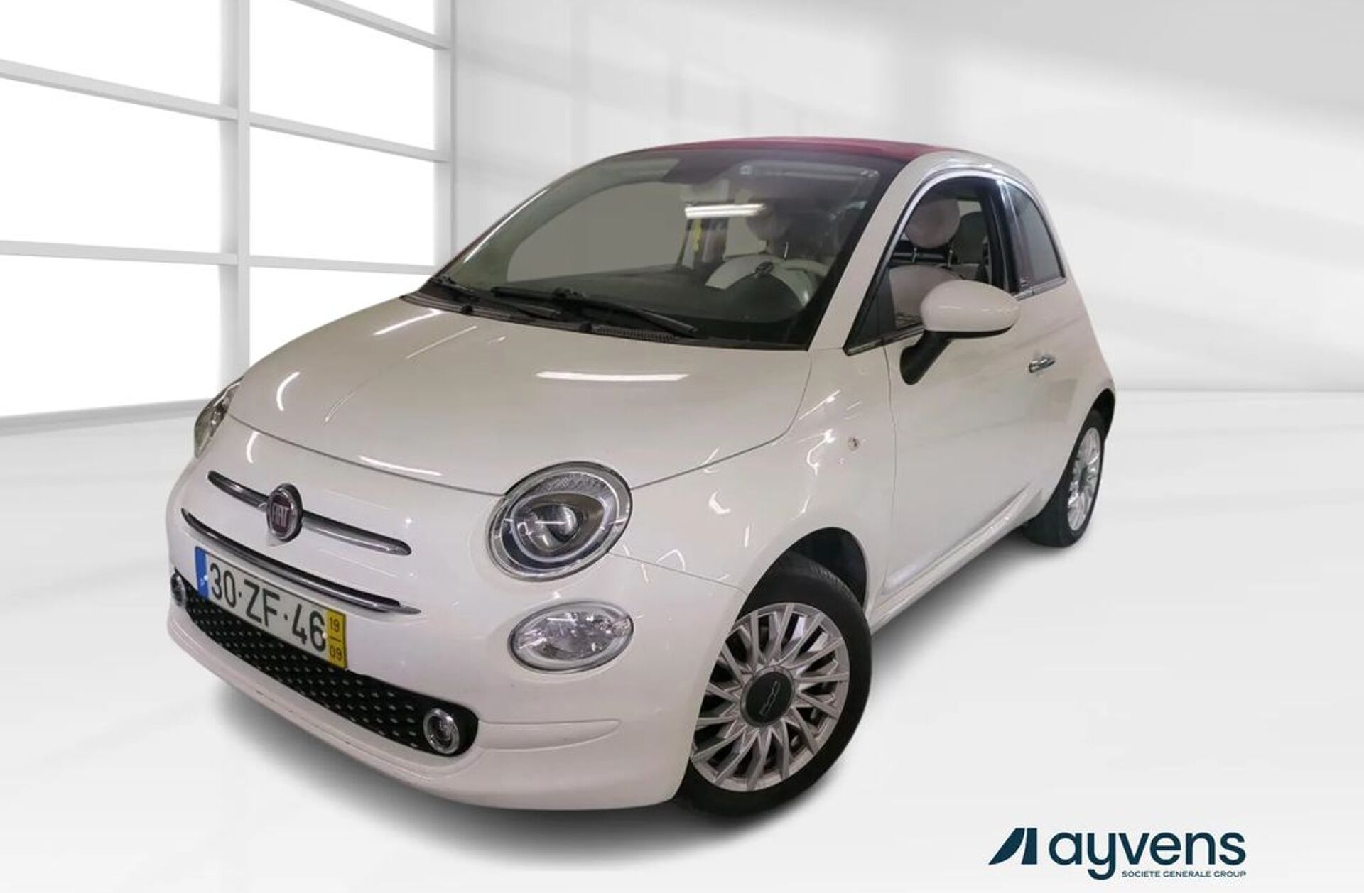 FIAT 500 C 1.2 Lounge