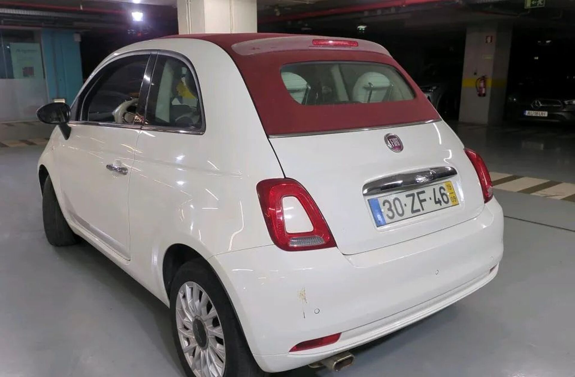 FIAT 500 C 1.2 Lounge