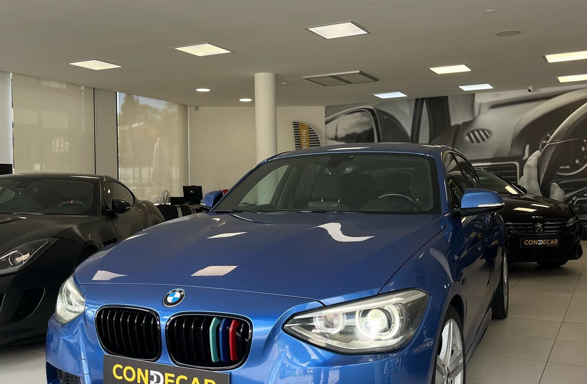 BMW Serie-1 118 d Pack M