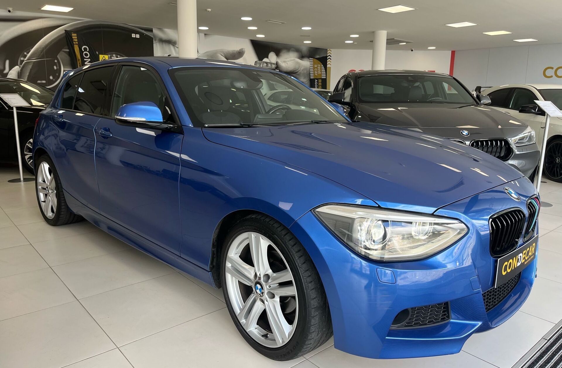 BMW Serie-1 118 d Pack M