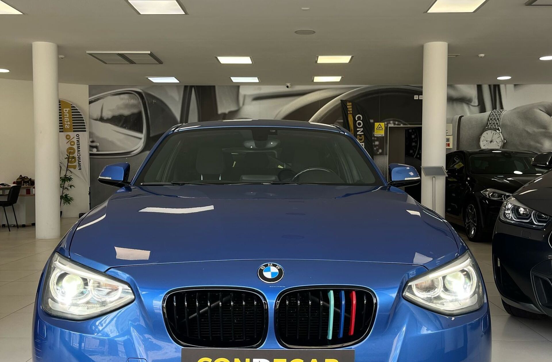 BMW Serie-1 118 d Pack M