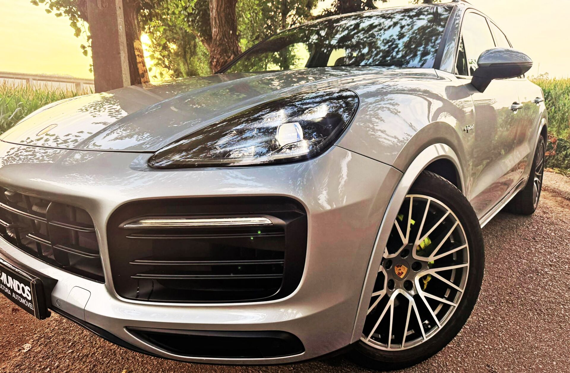 PORSCHE Cayenne E-Hybrid