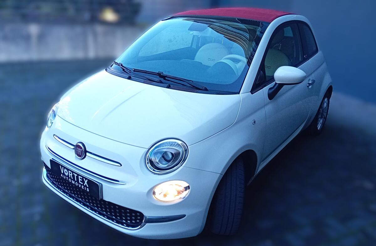 FIAT 500 C 1.2 Lounge S&S