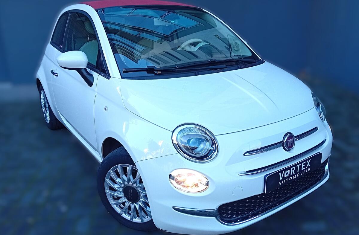 FIAT 500 C 1.2 Lounge S&S