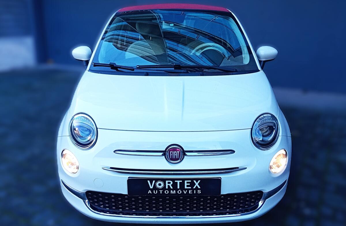 FIAT 500 C 1.2 Lounge S&S