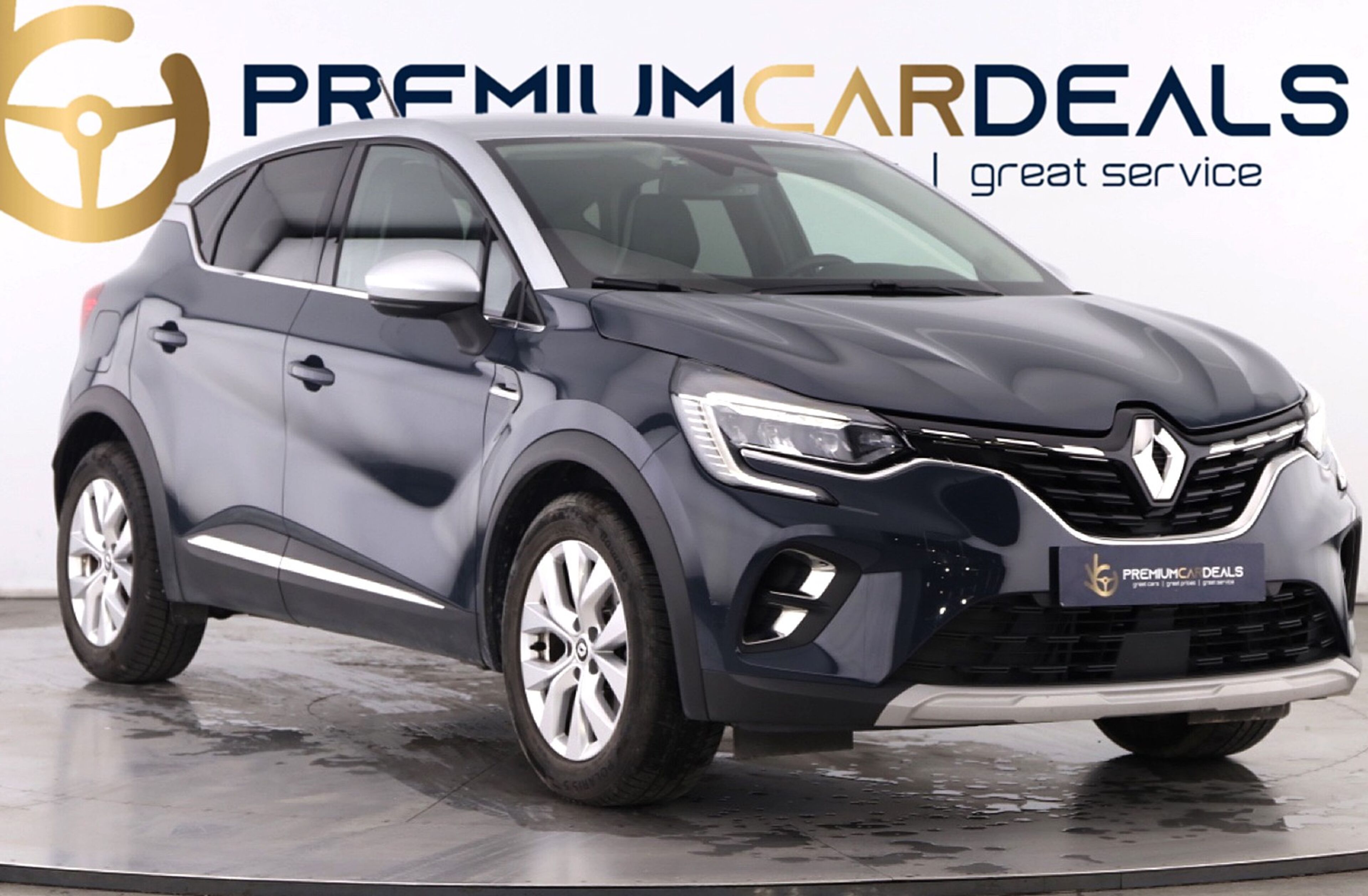 RENAULT Captur 1.6 E-Tech Plug-In Exclusive