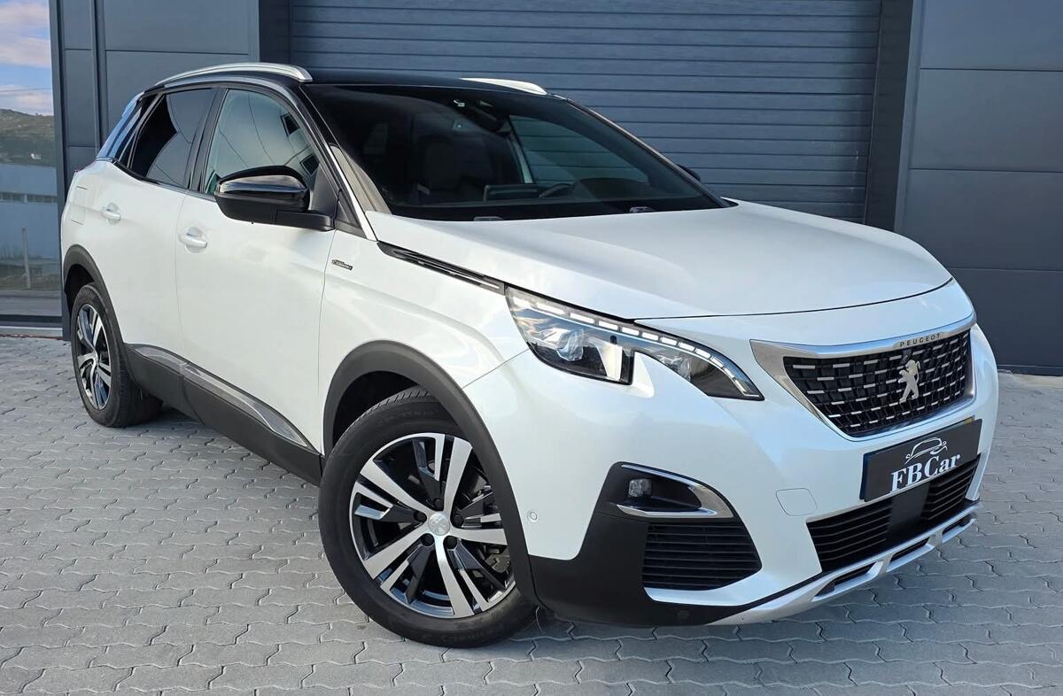 PEUGEOT 3008 1.5 BlueHDi GT Line EAT8