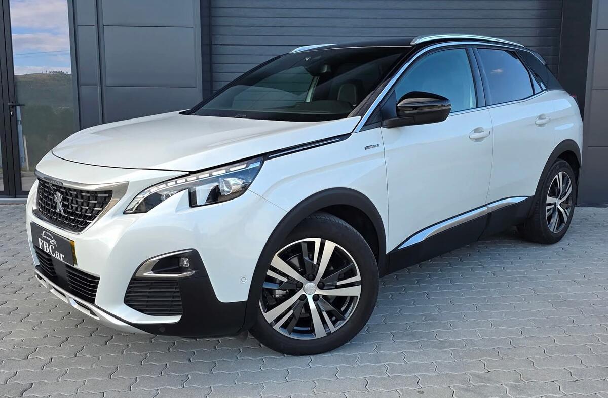 PEUGEOT 3008 1.5 BlueHDi GT Line EAT8