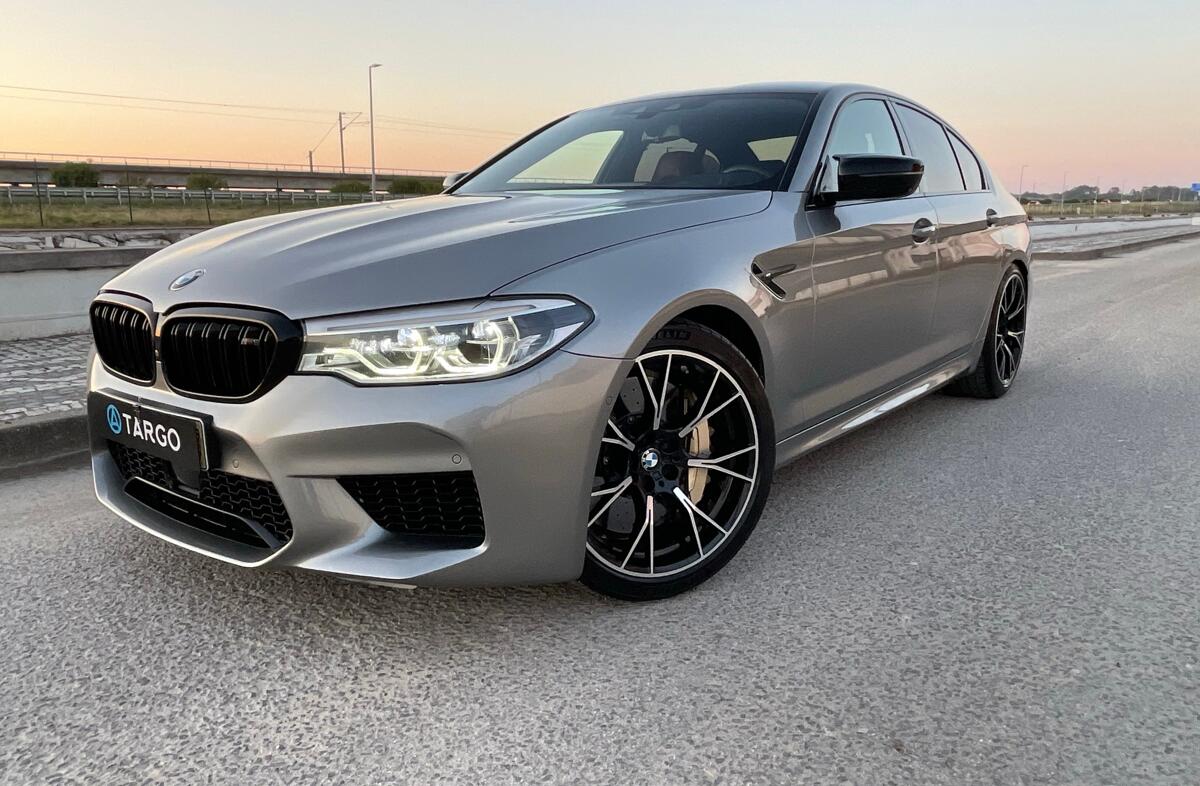 BMW Serie-5 M5