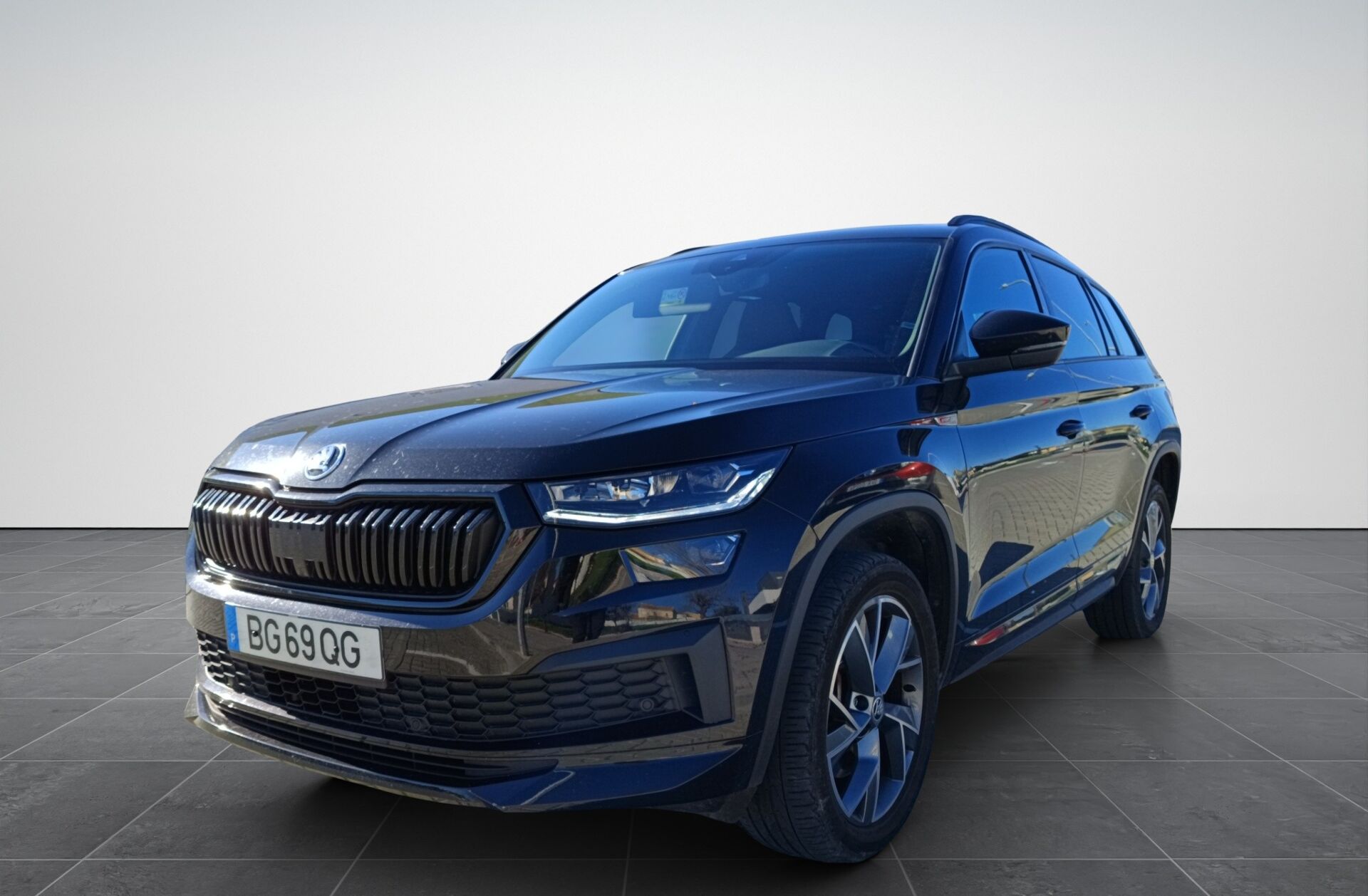 SKODA Kodiaq 2.0 TDI Sportline DSG