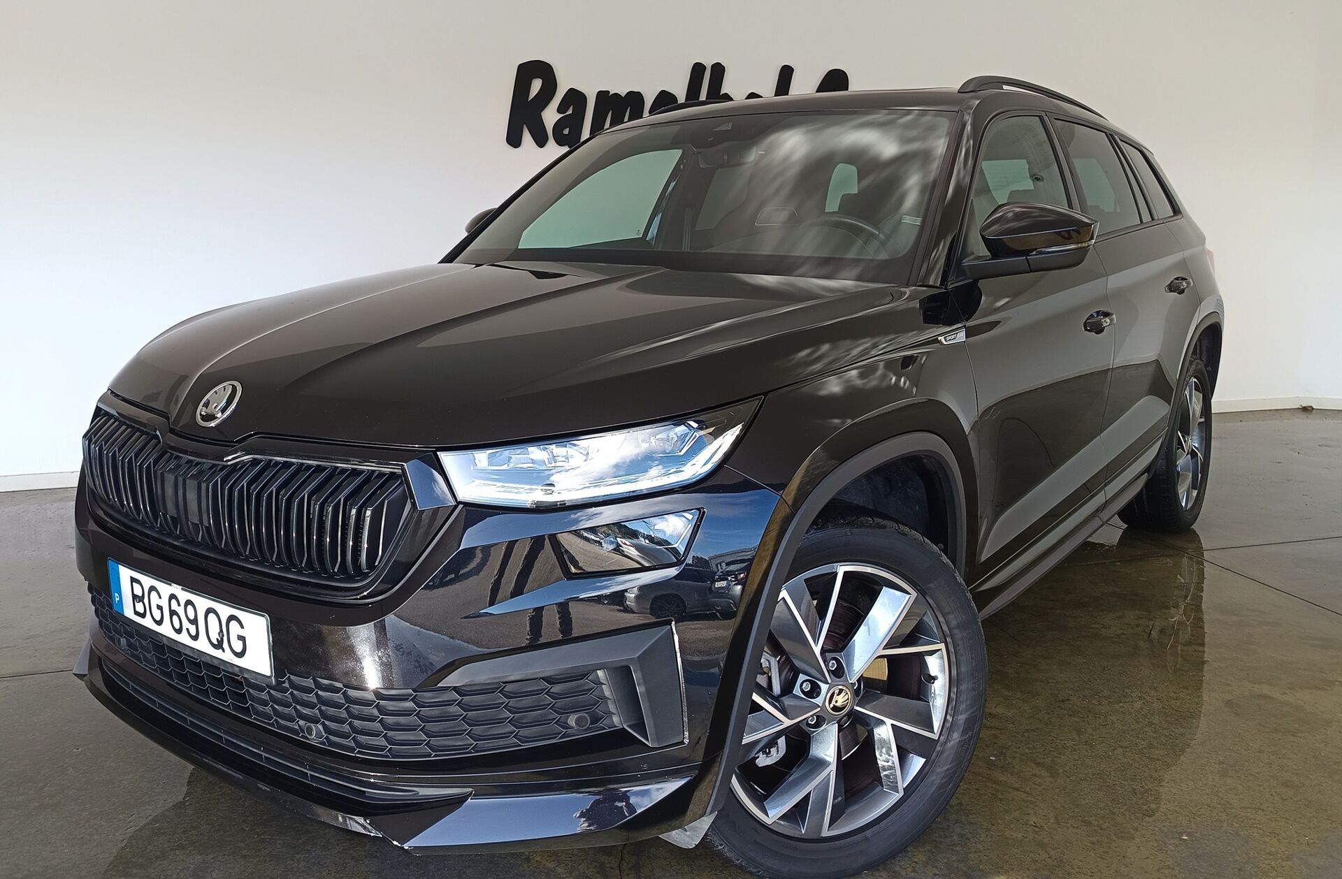 SKODA Kodiaq 2.0 TDI Sportline DSG